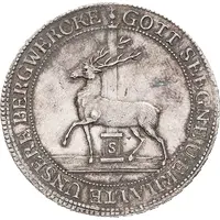 11/3 Thaler - Charles Louis and Henry Christian Frederick