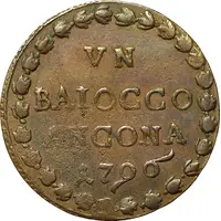 1 Baiocco - Pius VI