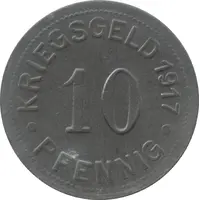 10 Pfennig - Münster in Westfalen