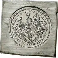 1 Ducat - Johann Ehrenreich Tin Trial strike, Klippe