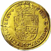 1/2 Gold Real - Philip II