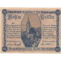 10 Heller Klein-Pöchlarn