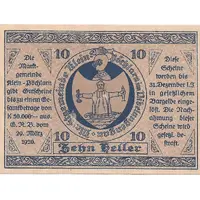 10 Heller Klein-Pöchlarn