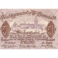 50 Heller Wiener-Neustadt