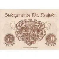 50 Heller Wiener-Neustadt