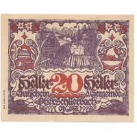 20 Heller Oberschlierbach