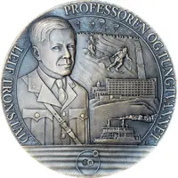 Medal - Kampen For Frihet Leif Tronstad