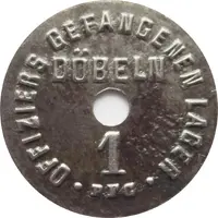 1 Pfennig - Döbeln Offiziers Gefangenenlager