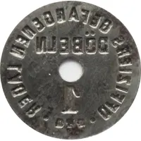 1 Pfennig - Döbeln Offiziers Gefangenenlager