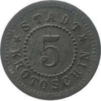 5 Pfennig - Krotoschin