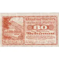 80 Heller Schönau
