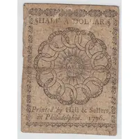 1/2 Dollar 'Continental Currency' - United Colonies