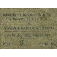 50 Céntimos Almódovar del Campo