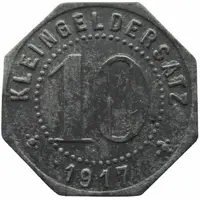 10 Pfennig - Tübingen