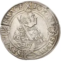 1 Thaler - John Frederick and Moritz