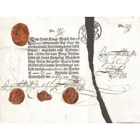 10 Rigsdaler / 10 Kroner - Christian V Thormøhlen notes