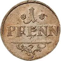 1 Pfennig - Henry II