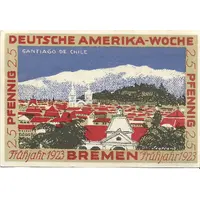 25 Pfennig Deutsche Amerika-Woche