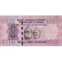 5000 Francs