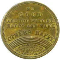 Token - Be Good, Others Happy Be Good, You Happy