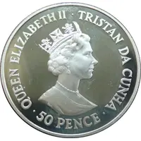 50 Pence - Elizabeth II Winston Churchill, Silver Proof Issue