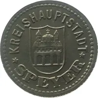 10 Pfennig - Speyer