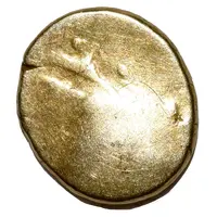 1 Fanam East India Company imitation