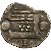 Denier - Charles of Valois rosette