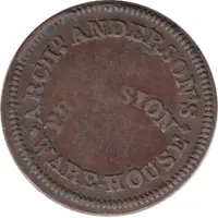 1 Farthing Lanarkshire - Glasgow / Anderson's