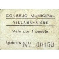 1 Peseta Villamanrique