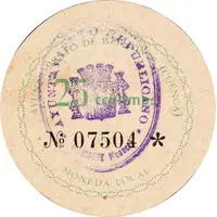 25 Céntimos Belmonte