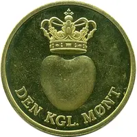 Token - Den Kgl. Mønt Opening of the Danish Navy's first dry dock