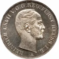 1 Vereinsthaler - Henry LXVII