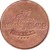 Game Token - Magic Island Casino