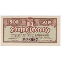 50 Pfennigs Schwenningen