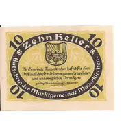 10 Heller Mauerkirchen