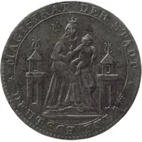 10 Pfennig - Deutsch-Eylau