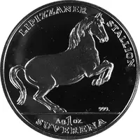 1 Suverena Lipizzaner Stallion