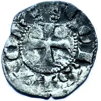 Denier Tournois - John of Gravina