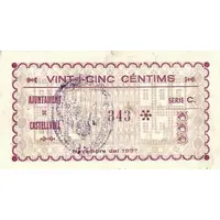 25 Céntimos Castellvell