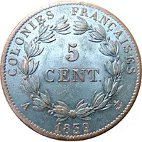 5 Centimes - Louis Philippe I