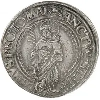 Thaler - Albert of Brandenburg