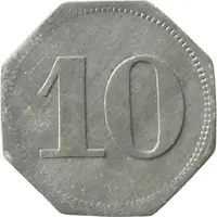 10 Pfennigs - Fürth M. Storch Colonialwaren