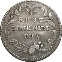 Tilting at the Ring Participation Medal - Zürich Shooting Festival