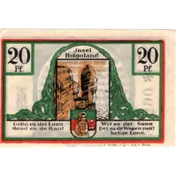 20 Pfennig Spar- und Leihkasse