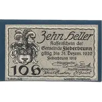 10 Heller Fieberbrunn