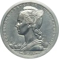 1 Franc Piefort Essai