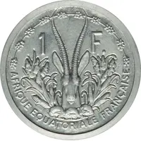 1 Franc Piefort Essai