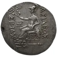 Tetradrachm In the name of Lysimachus