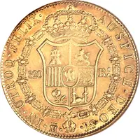 320 Reales - Jose I Bonaparte